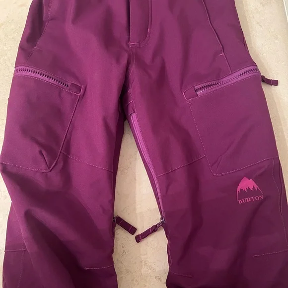 Girls Youth M Burton Ski/snowboard pants
